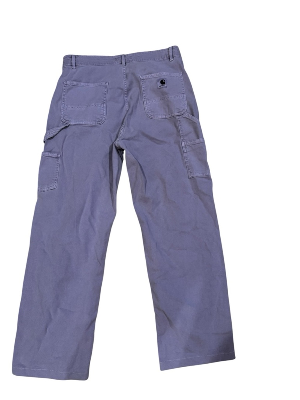 Carhartt WIP  Work In Progress Purple Pierce Straight-Leg Jeans - Picture 6 of 16